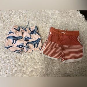 Cat & Jack 12 mos bathing suit